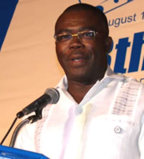 Letter to Mr. Asamoah Boateng